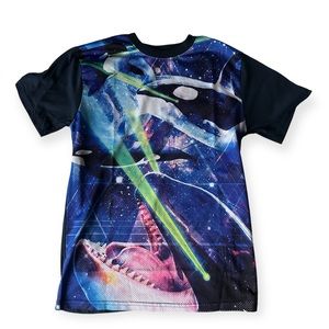 Chemistry orca print t-shirt size small